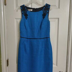 Kasper Blue Dress